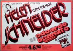 Helen Schneider w/ The Kick / Edoardo Bennato on Jun 4, 1982 [636-small]