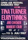 Tina Turner / Joe Cocker / Eurythmics / Robert Cray on Jul 3, 1987 [647-small]