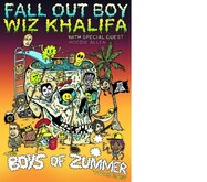 Fall Out Boy / MAX / Wiz Khalifa / Hoodie Allen on Jun 13, 2015 [674-small]