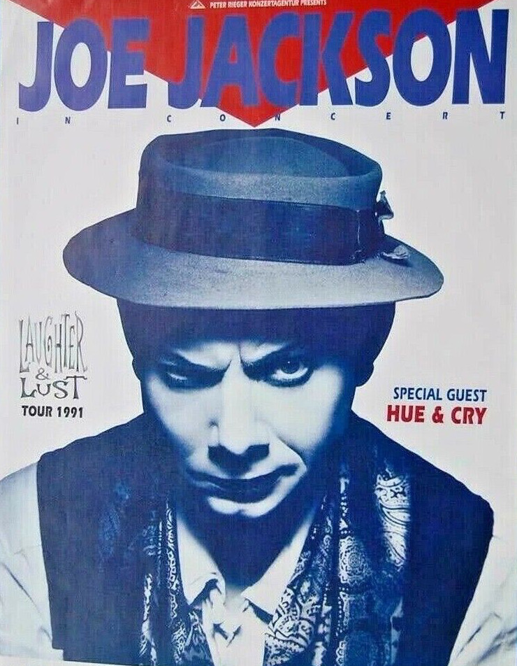 Joe Jackson Concert & Tour History (Updated for 2025) Concert Archives