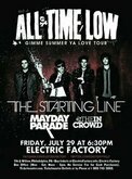 The Starting Line / We Are the In Crowd / All Time Low / Mayday Parade on Jul 29, 2011 [694-small]