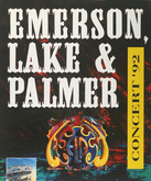 Emerson, Lake & Palmer on Dec 1, 1992 [709-small]