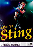 Sting on Mar 19, 1993 [715-small]