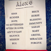 Alvvays / Alex G / Tanukichan on Aug 28, 2023 [749-small]
