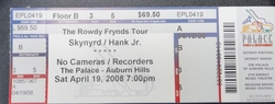 Lynyrd Skynyrd / Hank Williams, Jr. on Apr 19, 2008 [750-small]