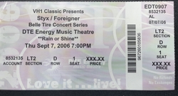 Styx / Foreigner on Sep 7, 2006 [771-small]