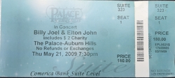 Elton John / Billy Joel  on May 21, 2009 [783-small]