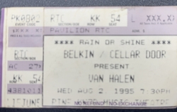 Van Halen on Aug 2, 1995 [788-small]