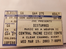 Disturbed / Chevelle / Taproot / Ünloco on Mar 19, 2003 [853-small]