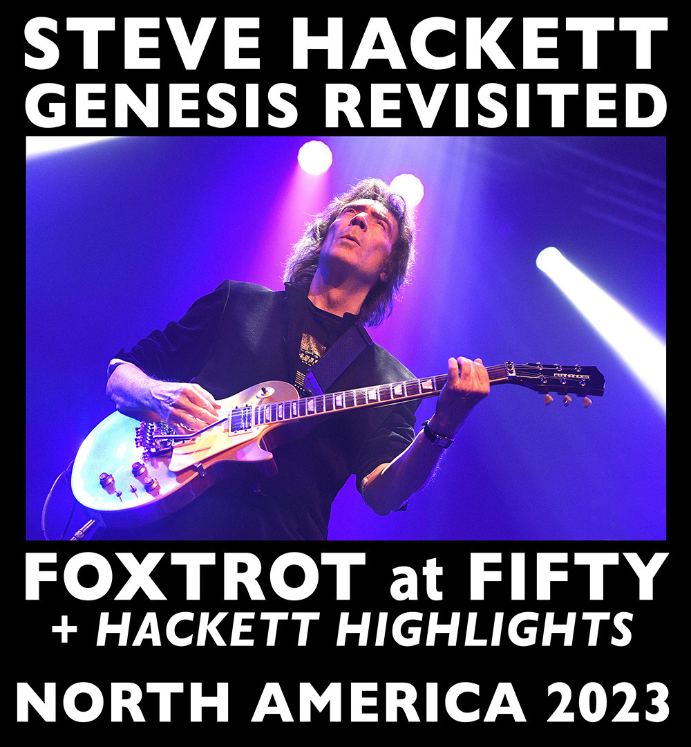 Steve Hackett Concert & Tour History (Updated for 2023 2024
