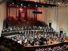 London Symphony Orchestra / Sir Simon Rattle / Cynthia Millar / Peter Donohoe on Aug 18, 2023 [079-small]