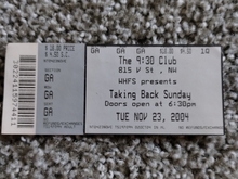 Atreyu / Funeral for a Friend / Taking Back Sunday on Nov 23, 2004 [337-small]