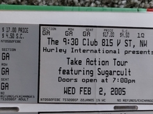 "Take Action Tour" / Sugarcult / The Early November / Hawthorne Heights / Hopesfall on Feb 2, 2005 [339-small]