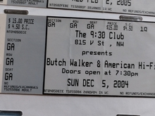 American Hi-Fi / Butch Walker / Val Emmich on Dec 5, 2004 [340-small]