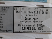 Goldfinger / TheStart / Bottom Line on Feb 20, 2005 [343-small]