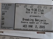 Breaking Benjamin on Mar 2, 2005 [349-small]