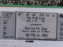 Bowling for Soup / American Hi-Fi / Riddlin' Kids / MC Lars on Feb 16, 2005 [354-small]