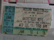 Backstreet Boys / Aaron Carter / S.O.A.P. on Jul 15, 1998 [362-small]