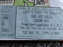 Goo Goo Dolls on Aug 24, 1999 [363-small]