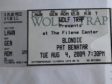 Pat Benatar & Neil Giraldo / Blondie / The Donnas on Aug 4, 2009 [366-small]