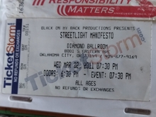 Streetlight Manifesto / Larry and His Flask / Terrible Things / Lionize on Mar 2, 2011 [369-small]
