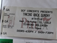 Taking Back Sunday on Oct 31, 2012 [372-small]