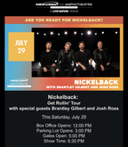 Nickelback / Brantley Gilbert / Josh Ross on Jul 29, 2023 [409-small]
