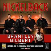 Nickelback / Brantley Gilbert / Josh Ross on Jul 29, 2023 [418-small]