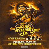 Hank Williams Jr. / Old Crow Medicine Show / Jd Clayton on May 19, 2023 [420-small]