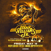 Hank Williams Jr. / Old Crow Medicine Show / JD Clayton on May 19, 2023 [420-small]