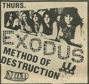 M.O.D. (Method of Destruction) on Jan 24, 1988 [421-small]