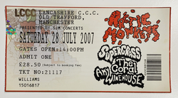 Arctic Monkeys / Supergrass / The Coral / Amy Winehouse / The Parrots on Jul 28, 2007 [611-small]