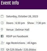 Iration / Artikal Sound System / Cydeways on Oct 28, 2023 [693-small]
