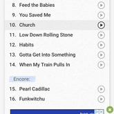 Gary Clark Jr. / Hamish Anderson on Aug 31, 2023 [702-small]