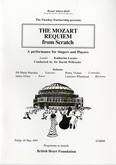The Mozart Requiem from Scratch in aid of the British Heart Foundation on May 10, 1991 [498-small]