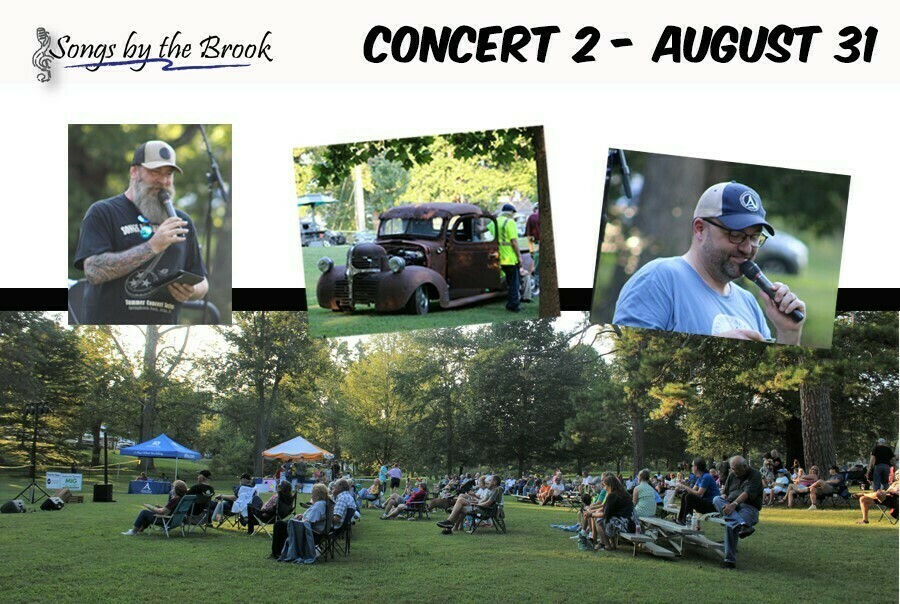 Aug 31, 2023 The Young Fables / Mic Harrison / Angela Easterling at