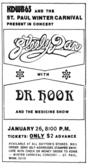 Steely Dan / Dr Hook & The Medicine Show / The Mystics on Jan 26, 1974 [917-small]