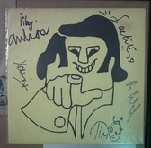 signed 7", tags: Merch - Stereolab / Bitchin' Bajas on Sep 27, 2019 [945-small]