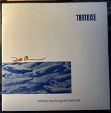 Tortoise LP signed by Doug, tags: Merch - Chris Forsyth's Evolution Band on Apr 17, 2022 [954-small]