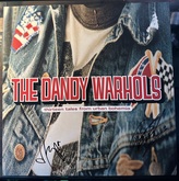 LP signed by Zia + Pete, tags: Merch - The Dandy Warhols / Pinky Lemon on Mar 1, 2023 [992-small]