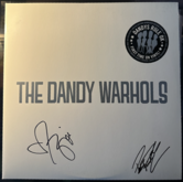 LP signed by Zia + Pete, tags: Merch - The Dandy Warhols / Pinky Lemon on Mar 1, 2023 [997-small]