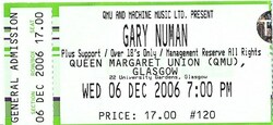 Gary Numan / Errors on Dec 6, 2006 [001-small]