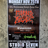 Morbid Angel  / Funeralage  / Gravenloch on Nov 25, 2013 [043-small]