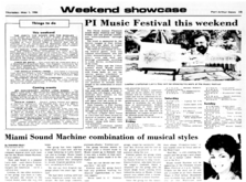 Gloria Estefan and the Miami Sound Machine on May 4, 1986 [186-small]