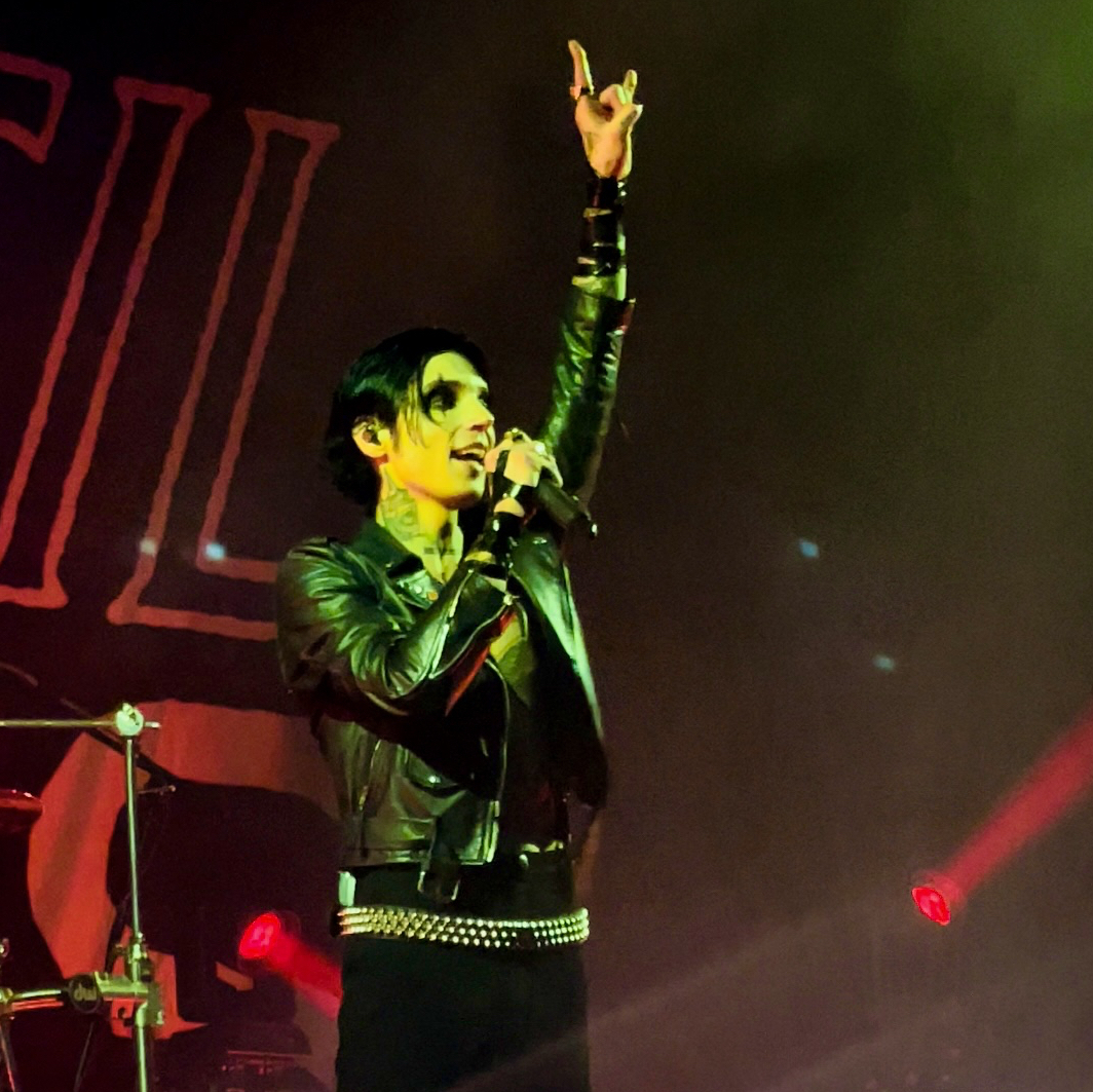 Black Veil Brides Concert & Tour History (Updated for 2023 2025