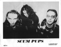 Scum Pups, Scum Pups / Bivouac / Tunnel Frenzies on Dec 5, 1991 [260-small]