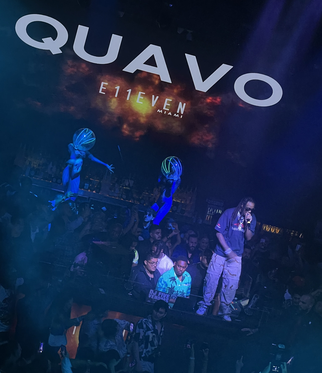 QUAVO Tickets at E11EVEN Miami in Miami by 11 Miami