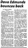 Dave Edmunds / NRBQ / Marshall Crenshaw on May 15, 1982 [417-small]