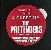 The Pretenders / The Alarm on Apr 23, 1984 [418-small]