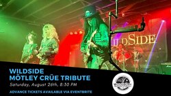 Legacy of the Beast / Wildside - Trib. to Mötley Crüe on Aug 3, 2023 [524-small]